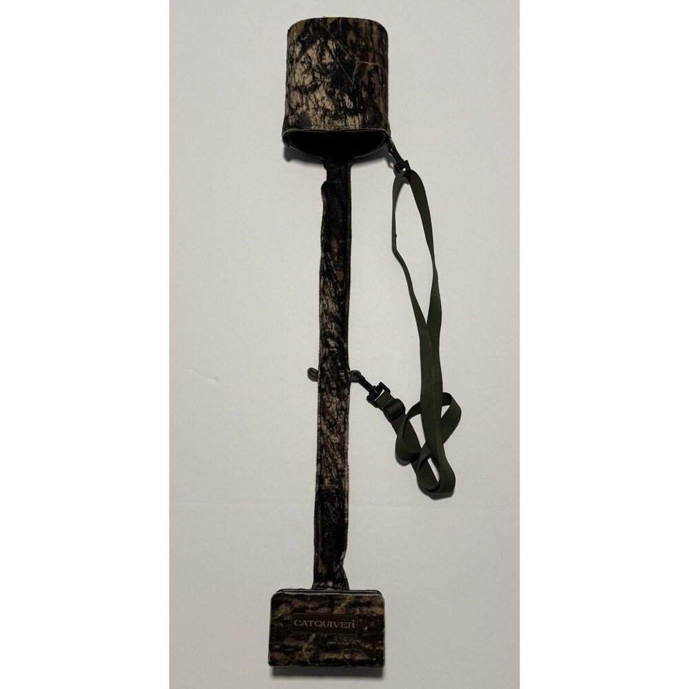 Rancho Safari CatQuiver Backpack | Quiver ONLY Camouflage Archery  Vintage
